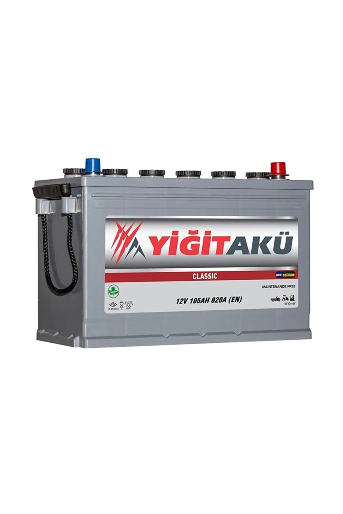 12 V 105 AH YİGİT