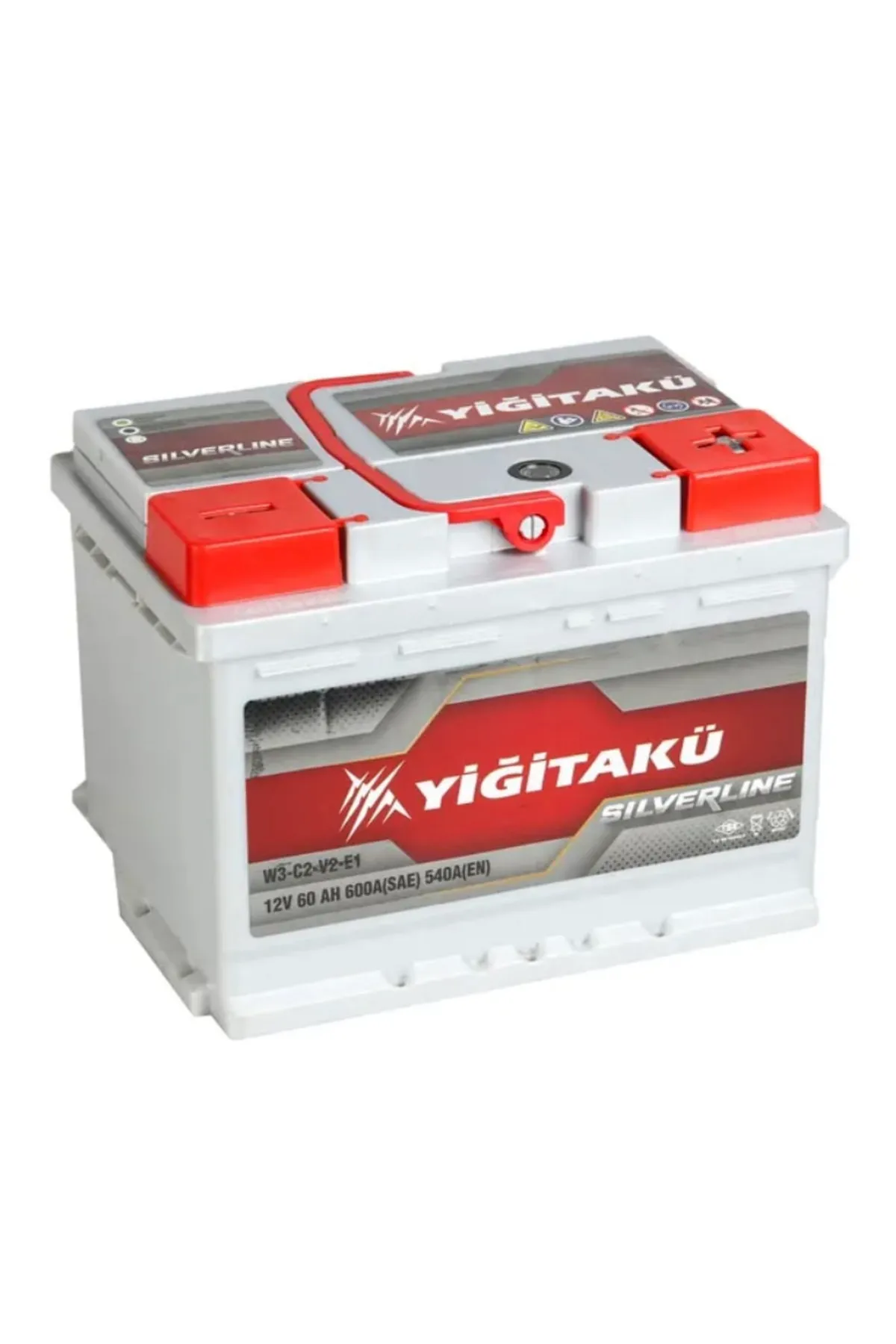 12 V 60 AH YİGİT