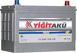 12 V 90 AH YİGİT